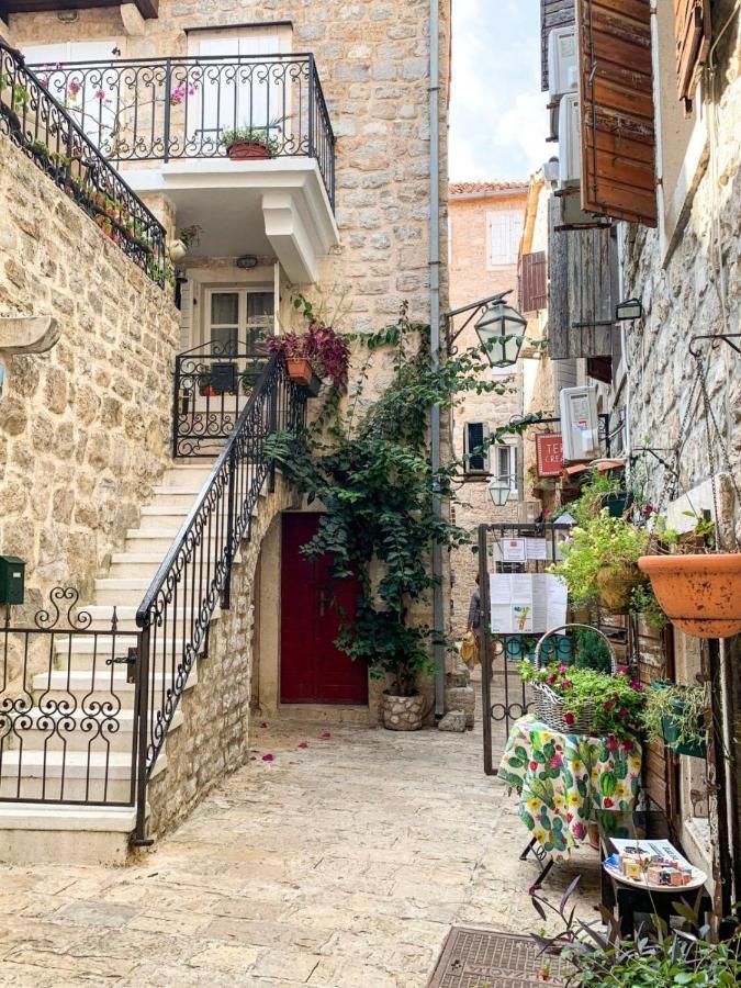 Vesna Apartments Budva Eksteriør billede